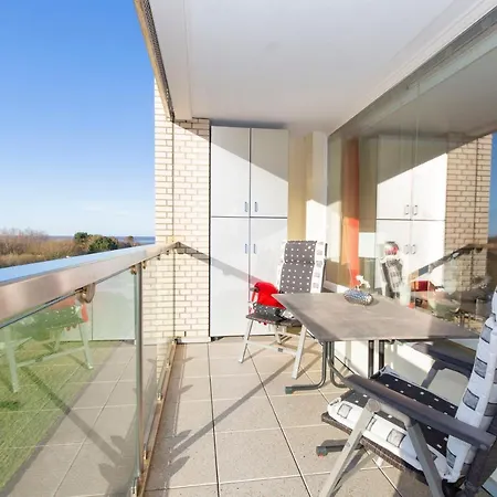 公寓 Strandhochhaus 20 *