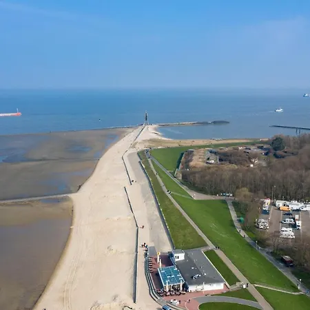 Strandhochhaus 20 Lägenhet Cuxhaven