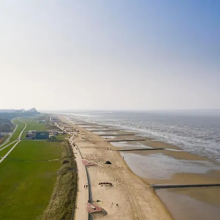 Strandhochhaus 20 Lägenhet Cuxhaven